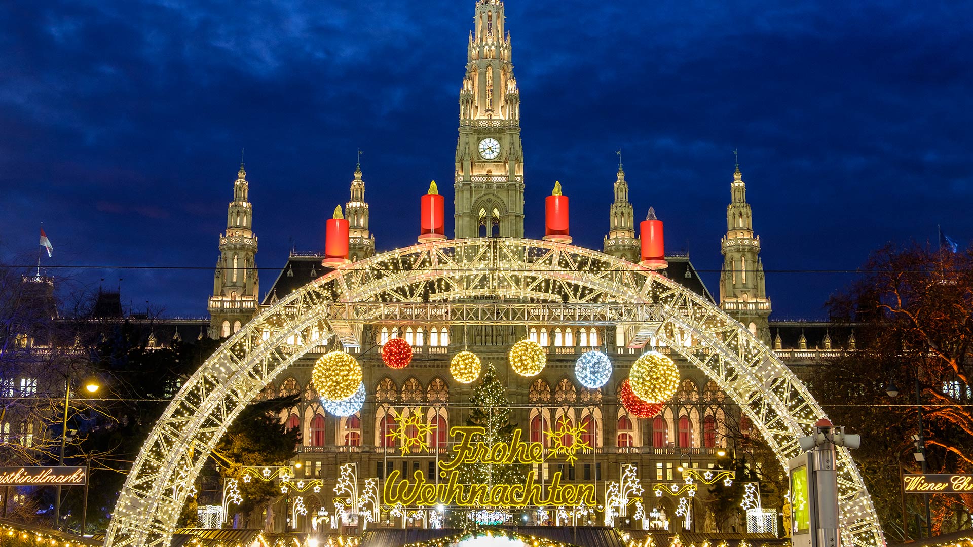 Croisière marchés de Noël dans les grandes capitales danubiennes : Vienne, Budapest et Bratislava