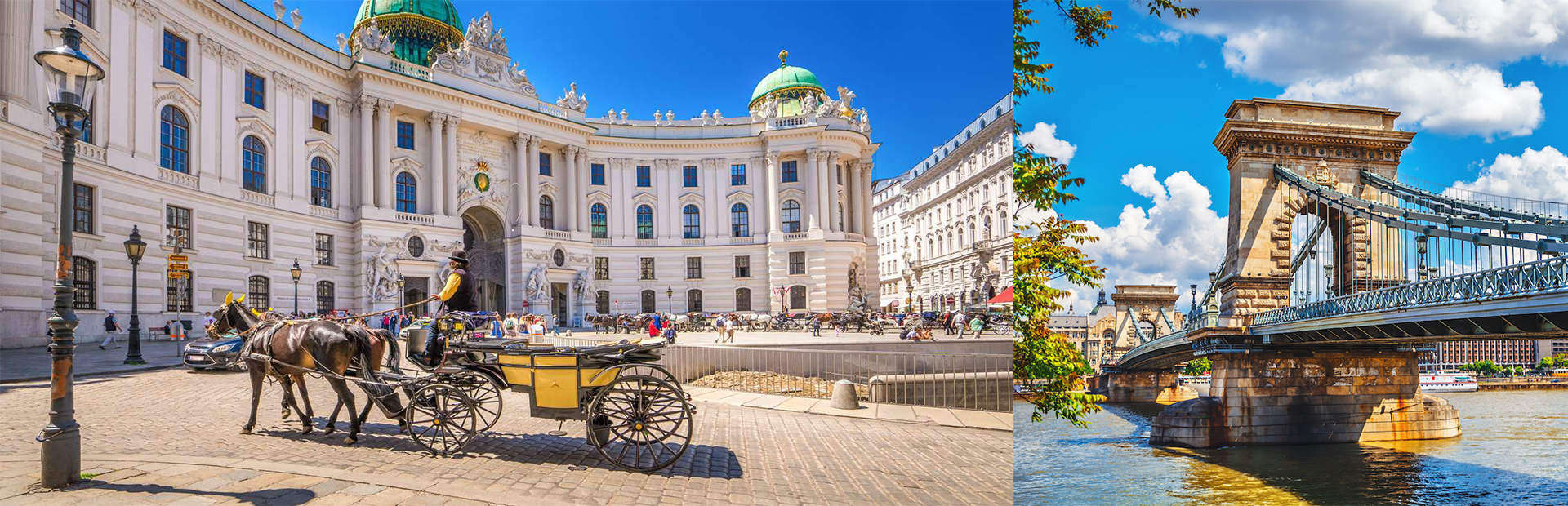 Excursions : Croisière marchés de Noël dans les grandes capitales danubiennes Vienne, Budapest et Bratislava 2024